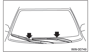 Subaru Outback. Wiper and Washer Systems