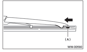 Subaru Outback. Wiper and Washer Systems