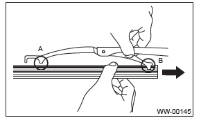 Subaru Outback. Wiper and Washer Systems