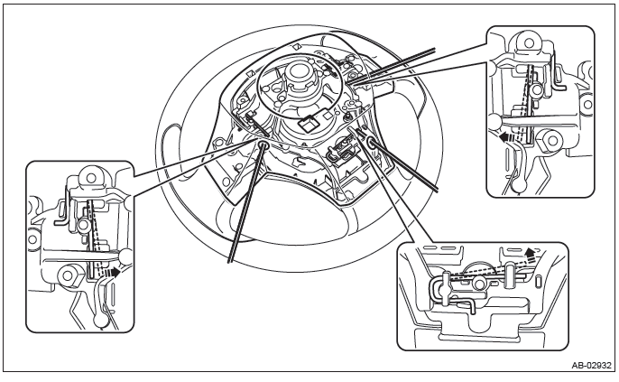 Subaru Outback. Vehicle Dynamics Control (VDC)