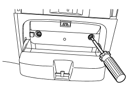 3. Remove the two screws that retain the moonroof switch body. Then, remove the