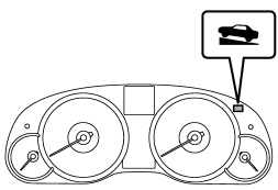 When the Hill Holder function is activated, the Hill Holder indicator light illuminates.