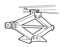 Turn the jackscrew by hand until the jack head engages firmly into the jack-up