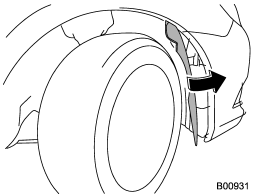 5. Pull out the bulb from the socket and replace the bulb with a new one.