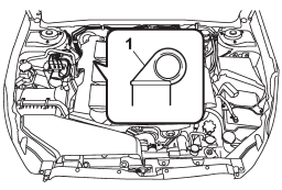 Subaru Outback - Checking the oil level - Front differential gear oil ...